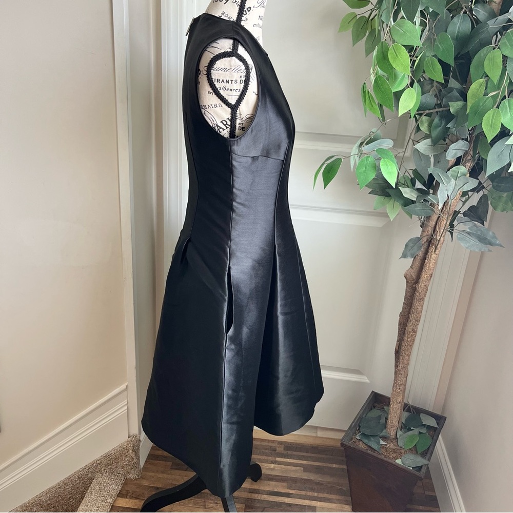 kate spade Black Fit-and-Flare Mini Dress - Picture 7 of 16